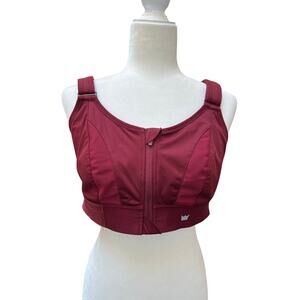SheFit Sports Bra Size 1Luxe Women’s Dark Red